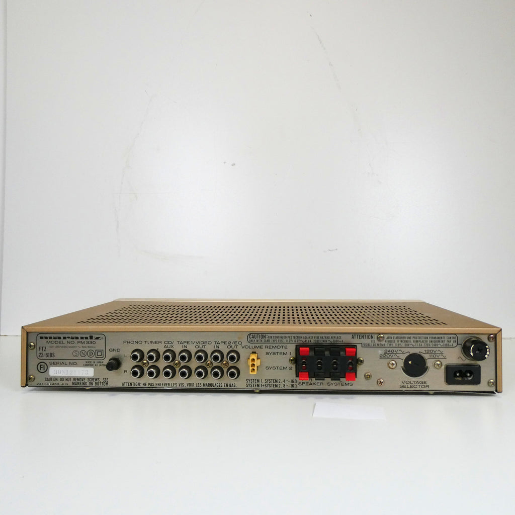 Amplificateur Marantz PM 330