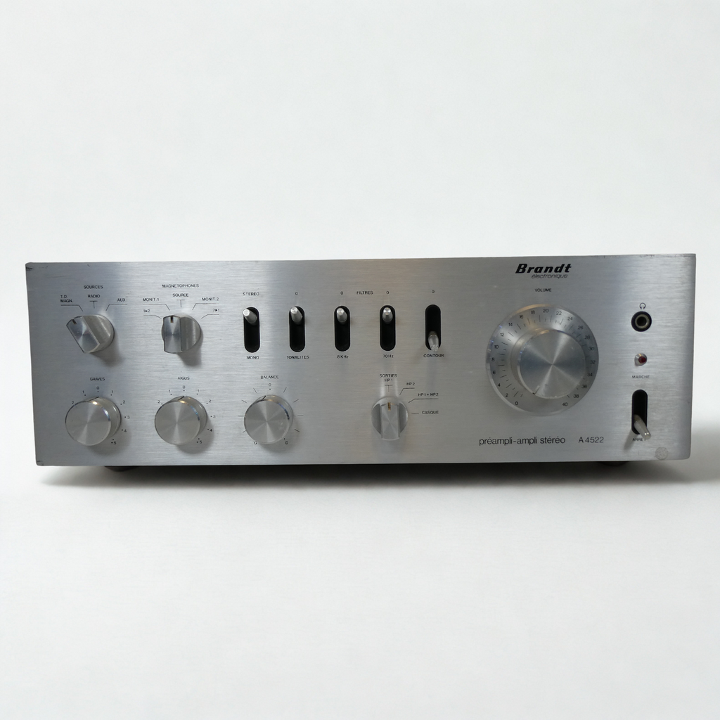 Amplificateur Brandt A 4522
