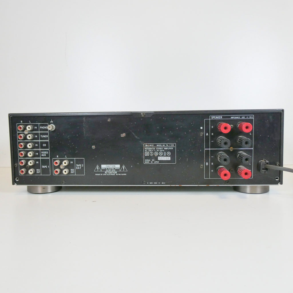 Amplificateur Sony TA-F210