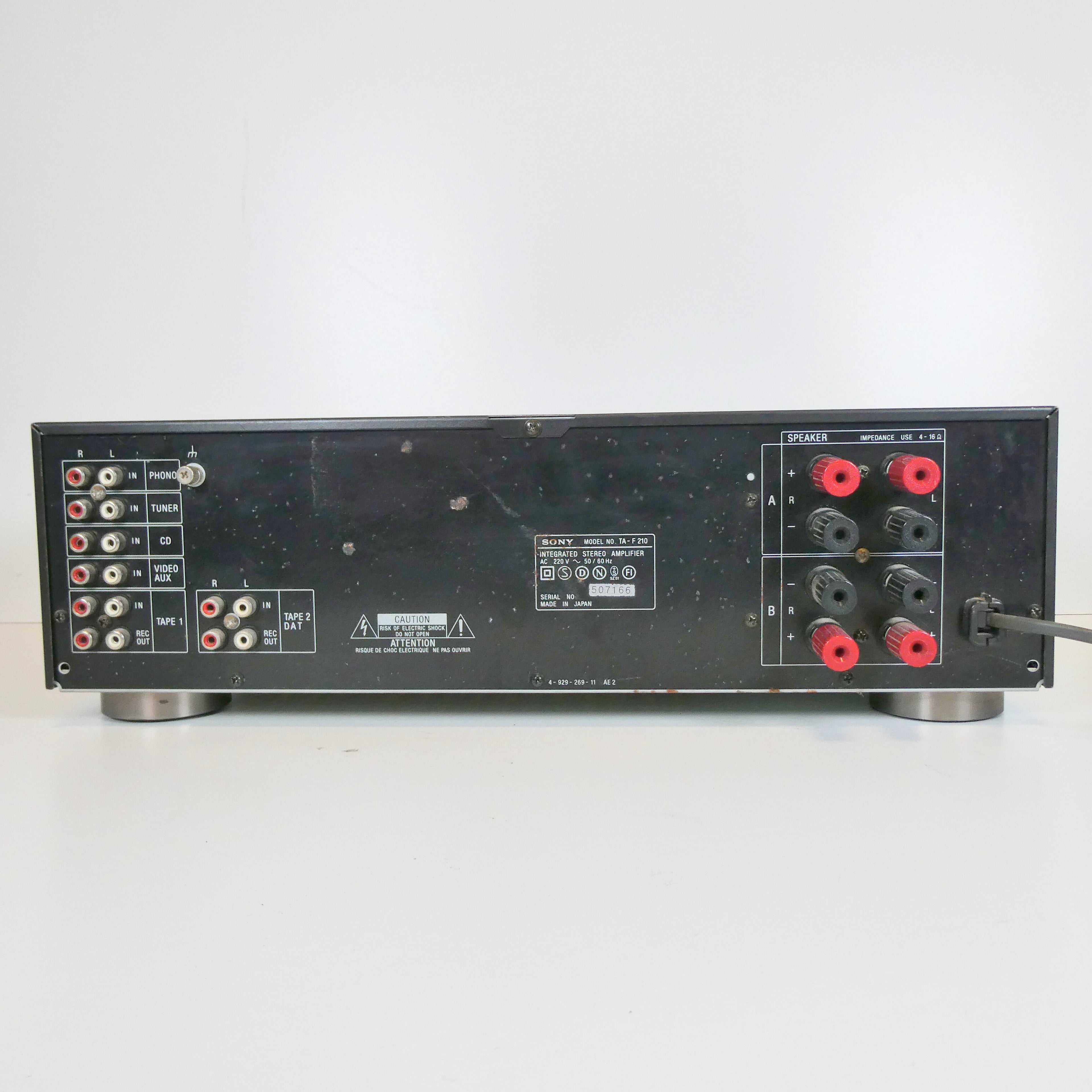 Amplificateur Sony TA-F210