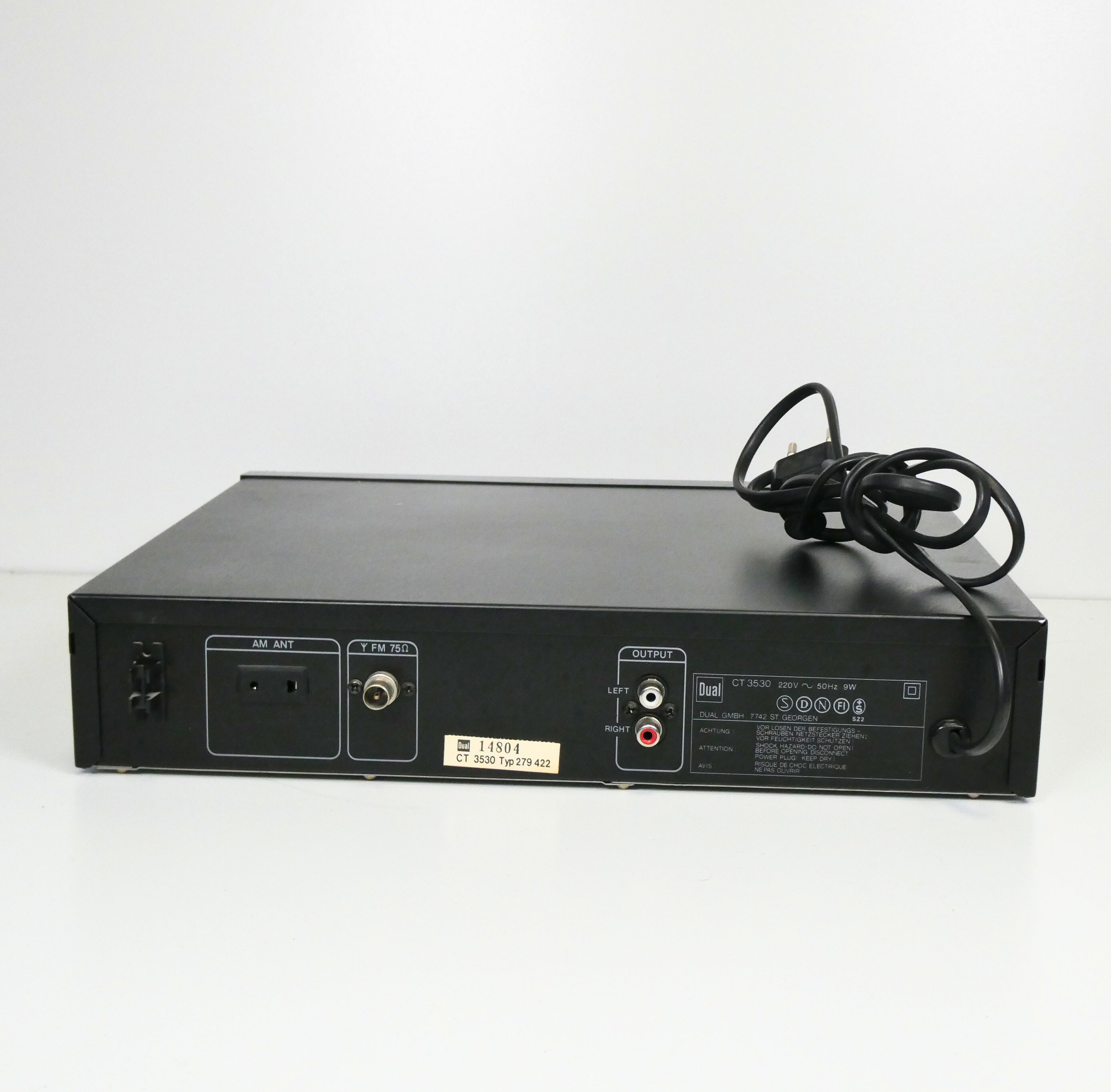Tuner Dual CT 3530