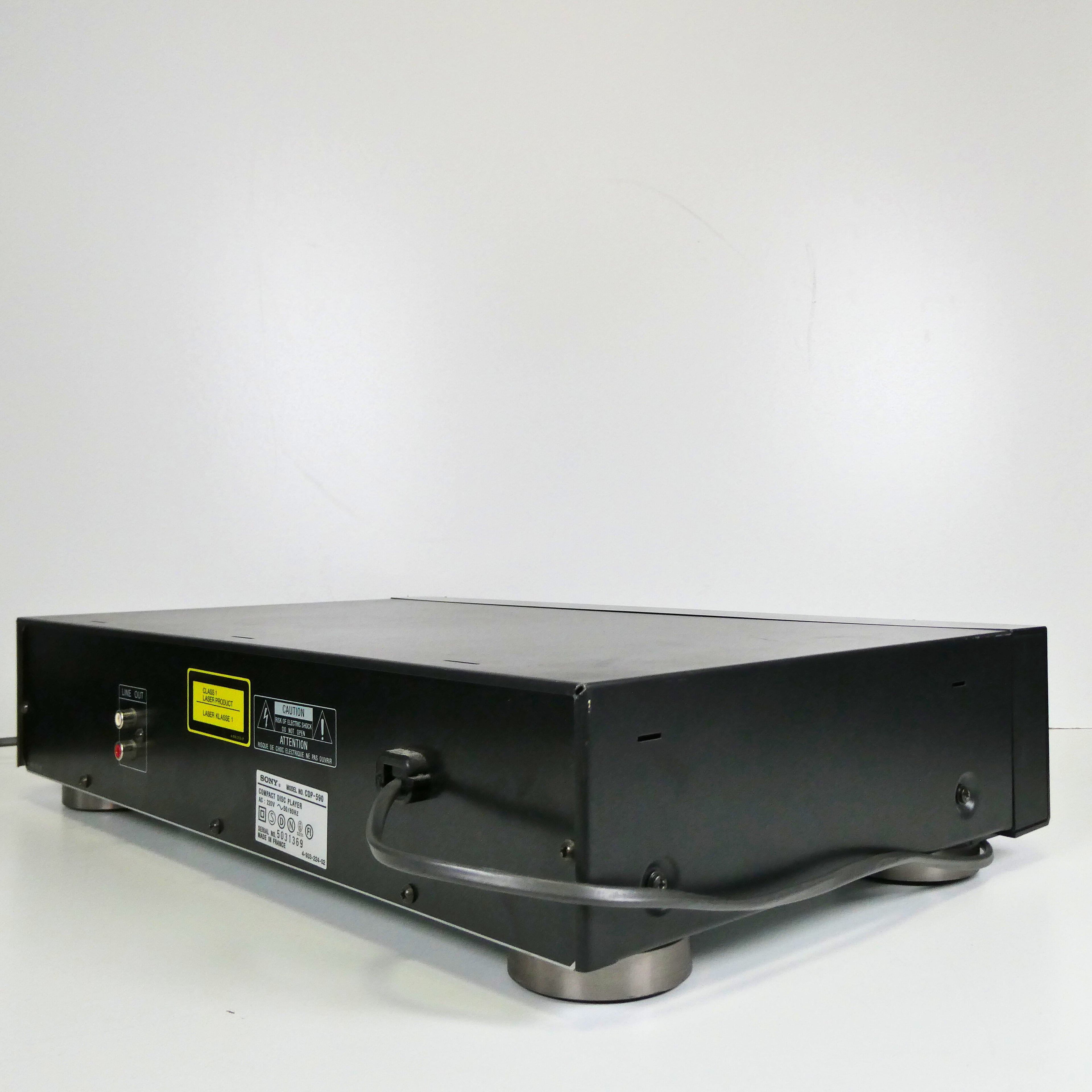 Lecteur CD Sony CDP-590