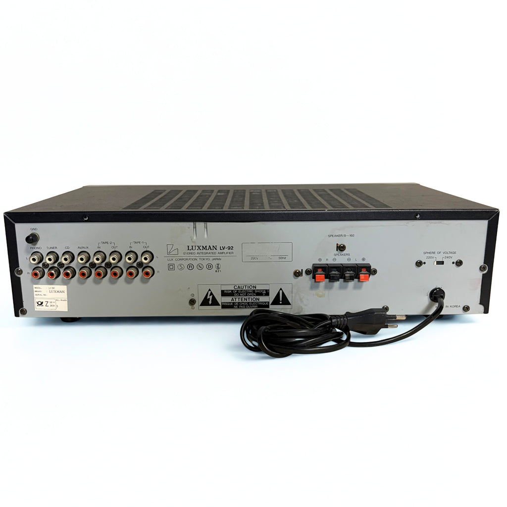 Amplificateur Luxman LV-92