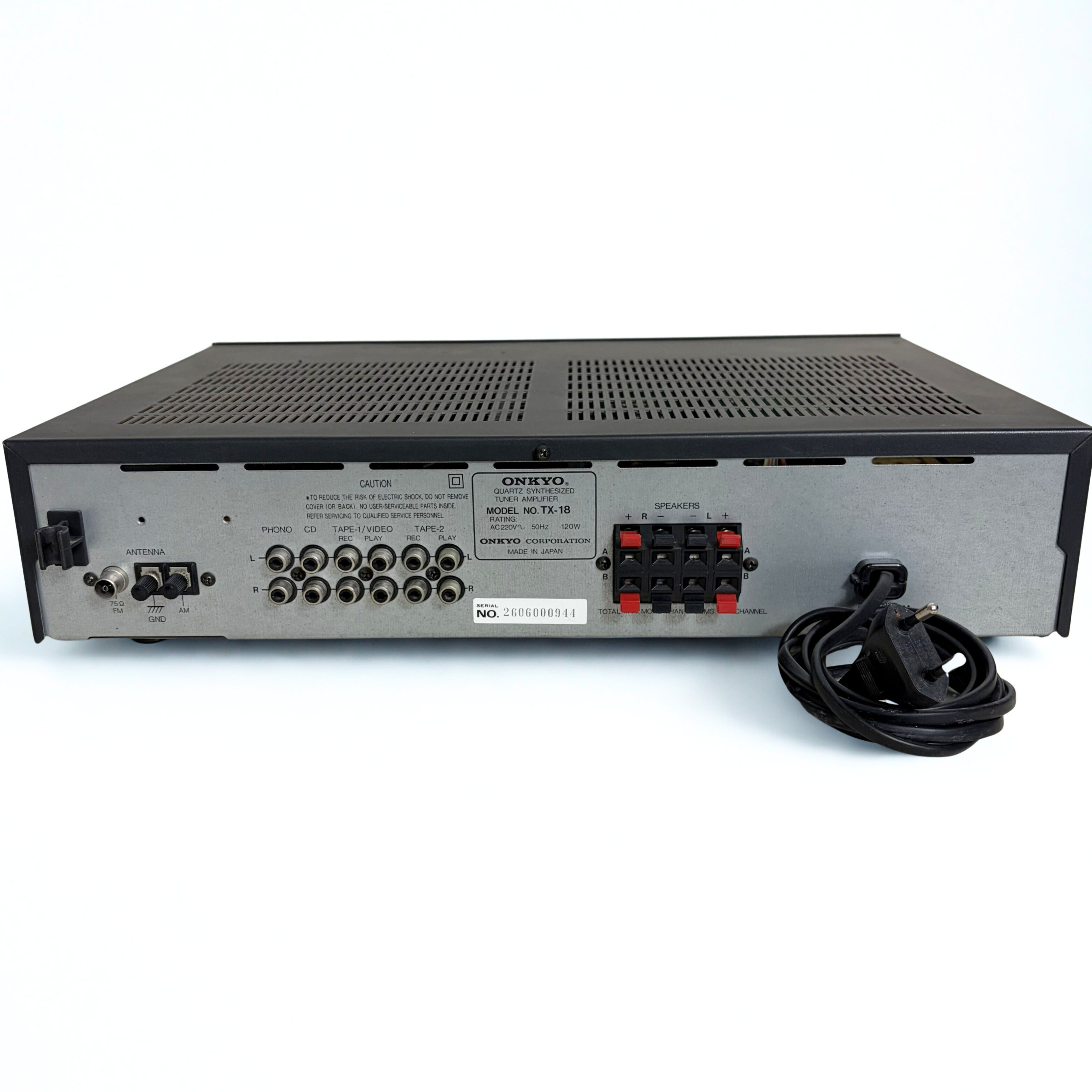 Ampli Tuner Onkyo TX-18