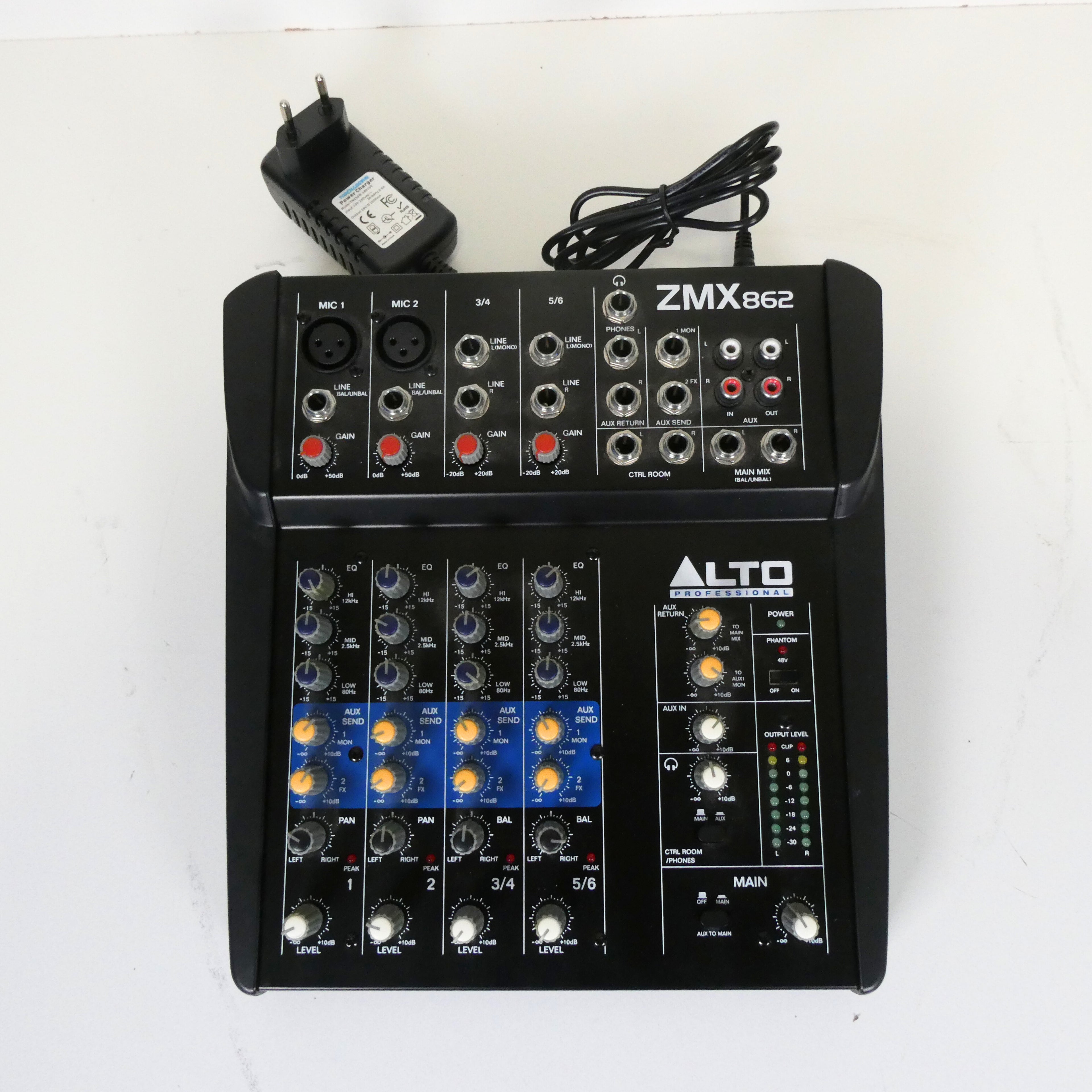 Console de mixage Alto Professional ZMX 862
