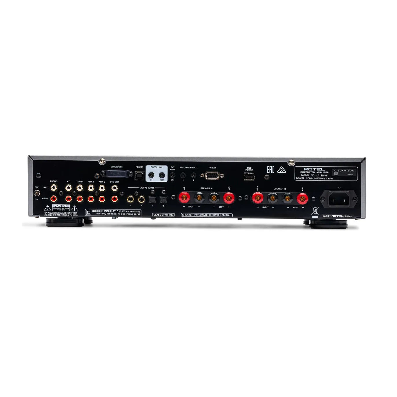 Amplificateur Rotel A12 MKII