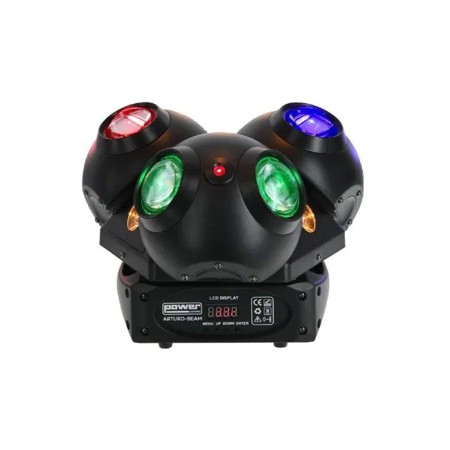 Location Actarus & Arturo Beam (jeu de lumière multi-effets)