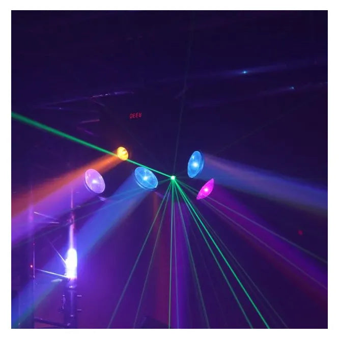 Location Actarus & Arturo Beam (jeu de lumière multi-effets)