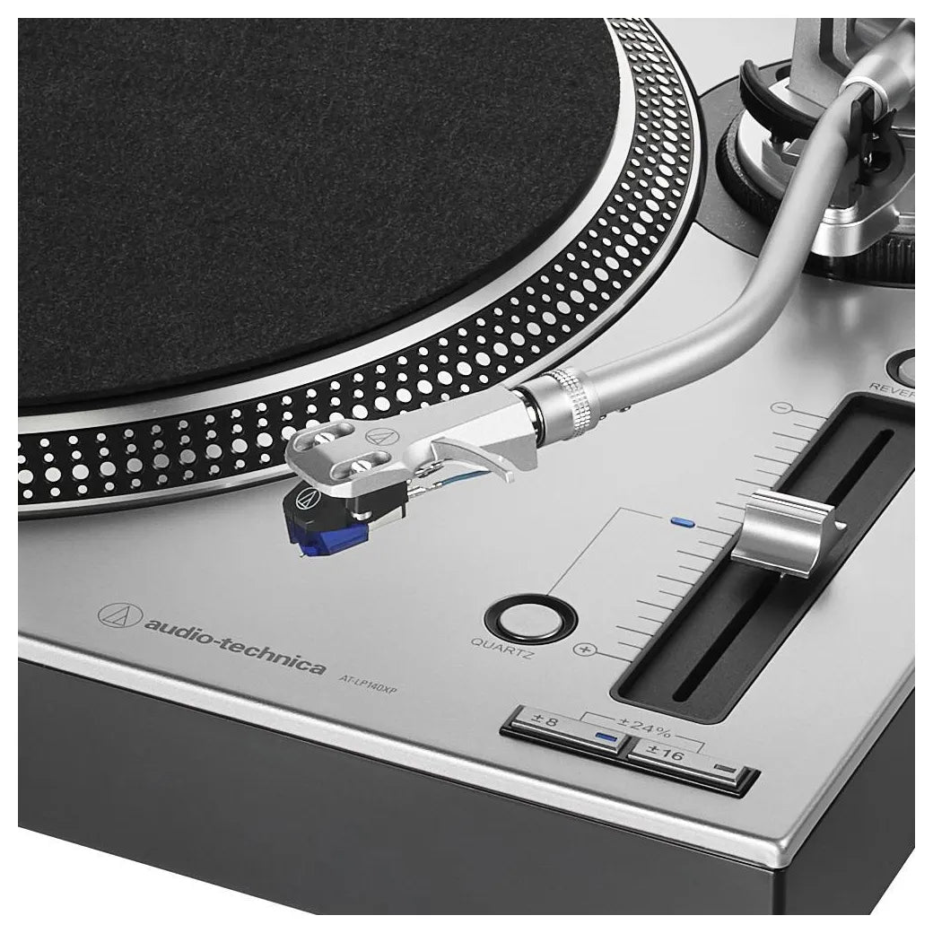 Platine Vinyle Audio-Technica AT-LP140XP Silver