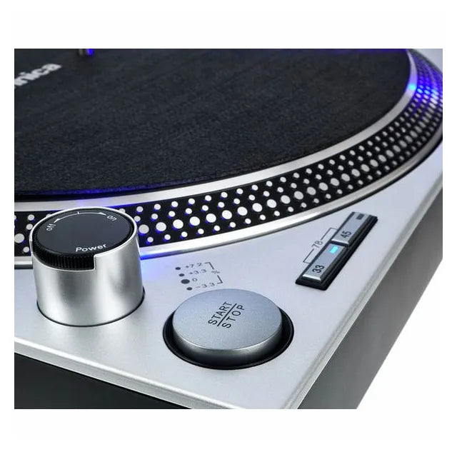 Platine Vinyle Audio-Technica AT-LP140XP Silver