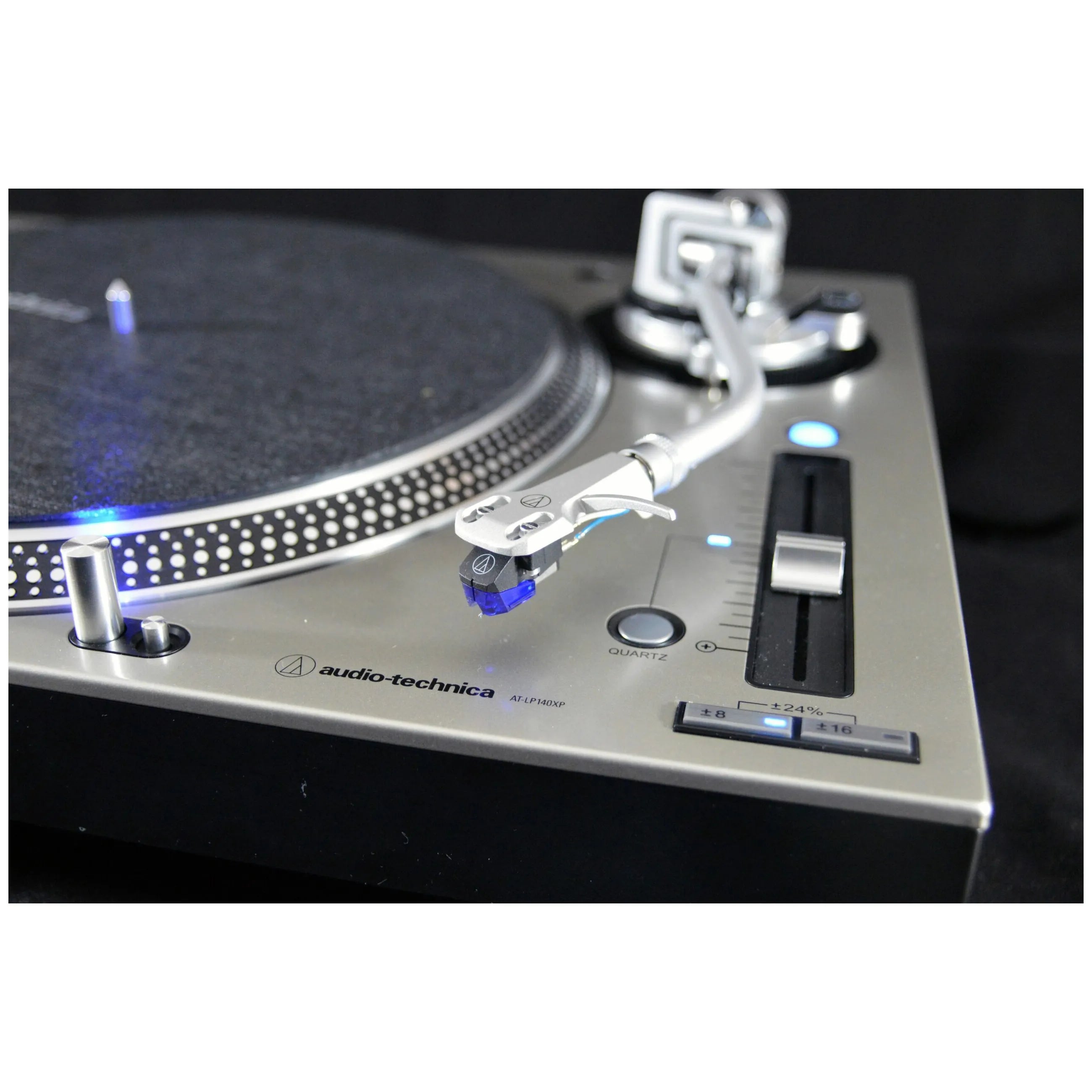 Platine Vinyle Audio-Technica AT-LP140XP Silver