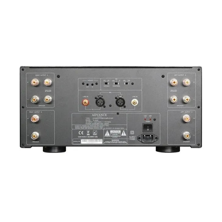 Ensemble Advance Paris X-P700 (préampli) + X-A600 (amplificateur)