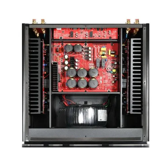 Ensemble Advance Paris X-P700 (préampli) + X-A600 (amplificateur)