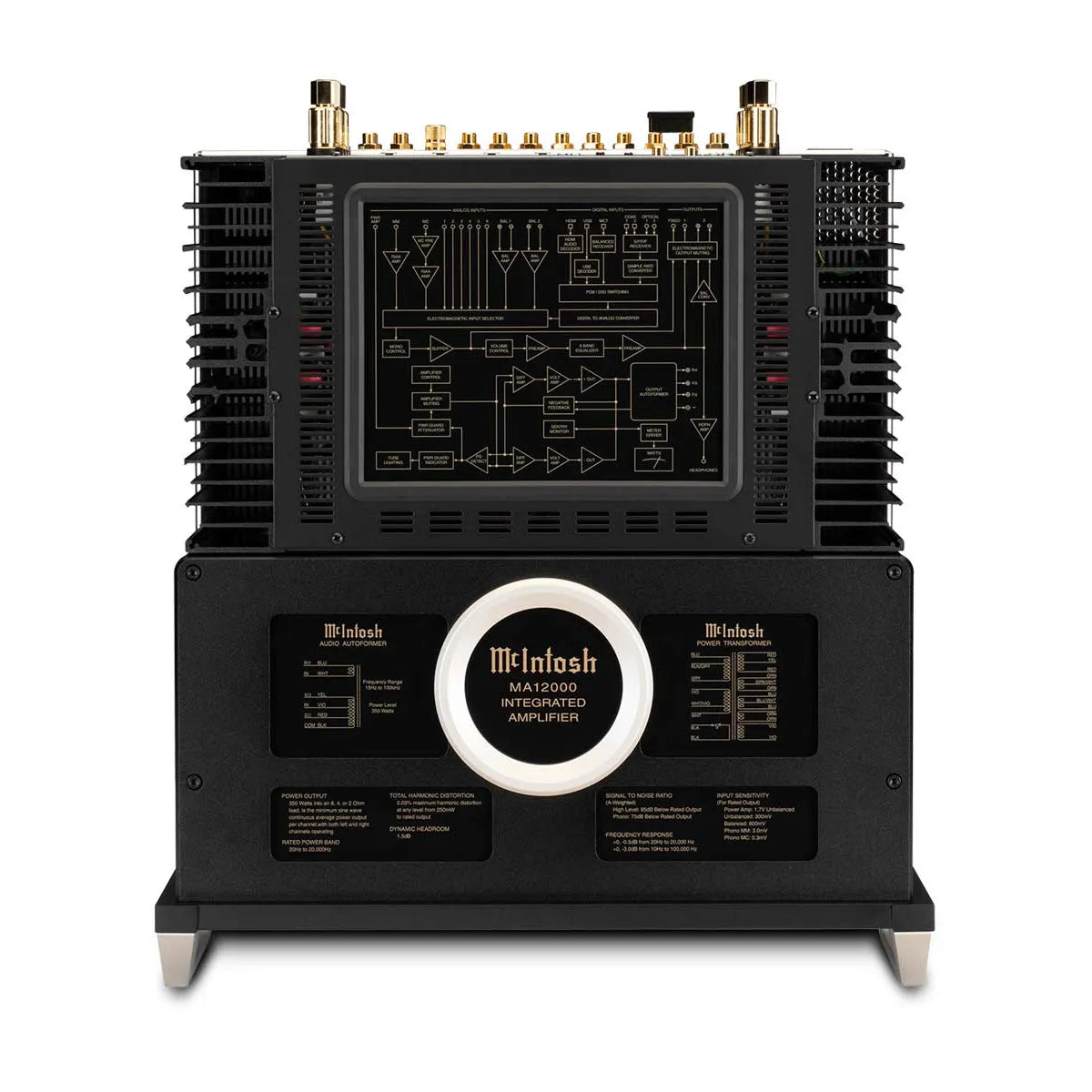 Amplificateur McIntosh MA12000