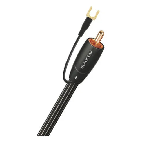 Câble caisson de basses AudioQuest Black Lab