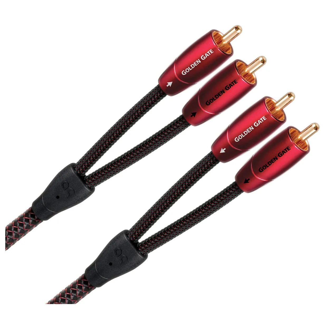 Câble RCA Audioquest Golden Gate