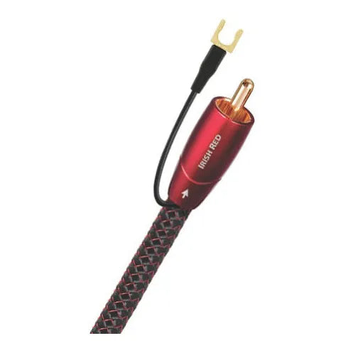 Câble caisson de basses Audioquest Irish Red