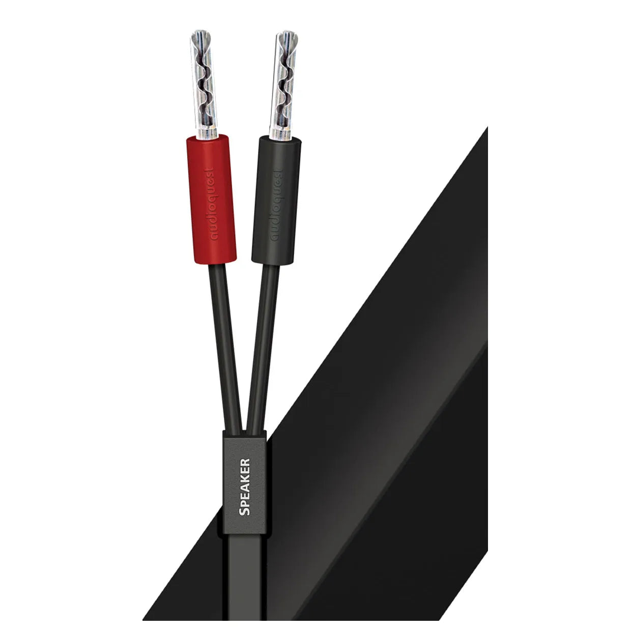 Câbles d’enceintes Audioquest Q2 – 3 mètres (paire)