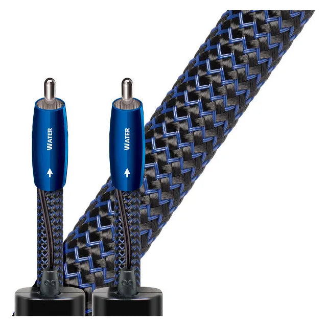 Câbles RCA Audioquest Water + DBS