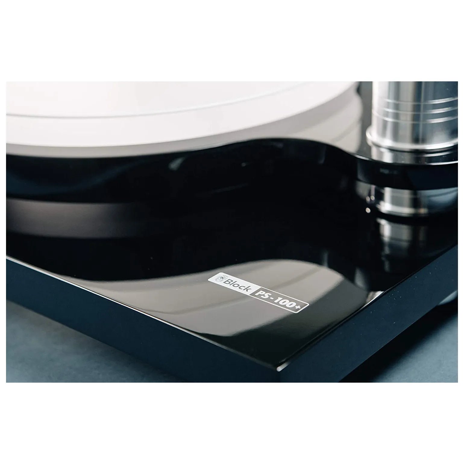 Platine Vinyle Block PS 100+ avec Cellule Ortofon OM5E – Noire