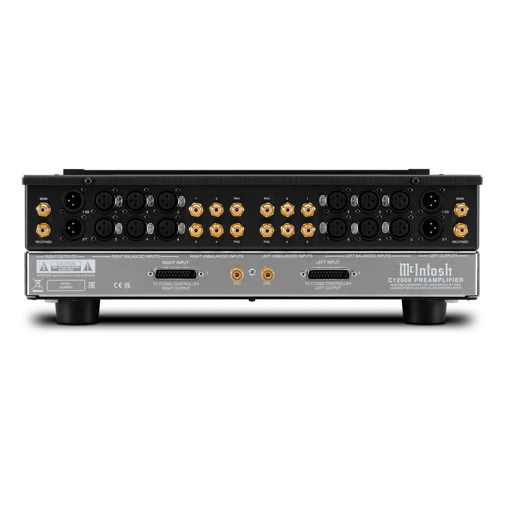 Préamplificateur McIntosh C12000