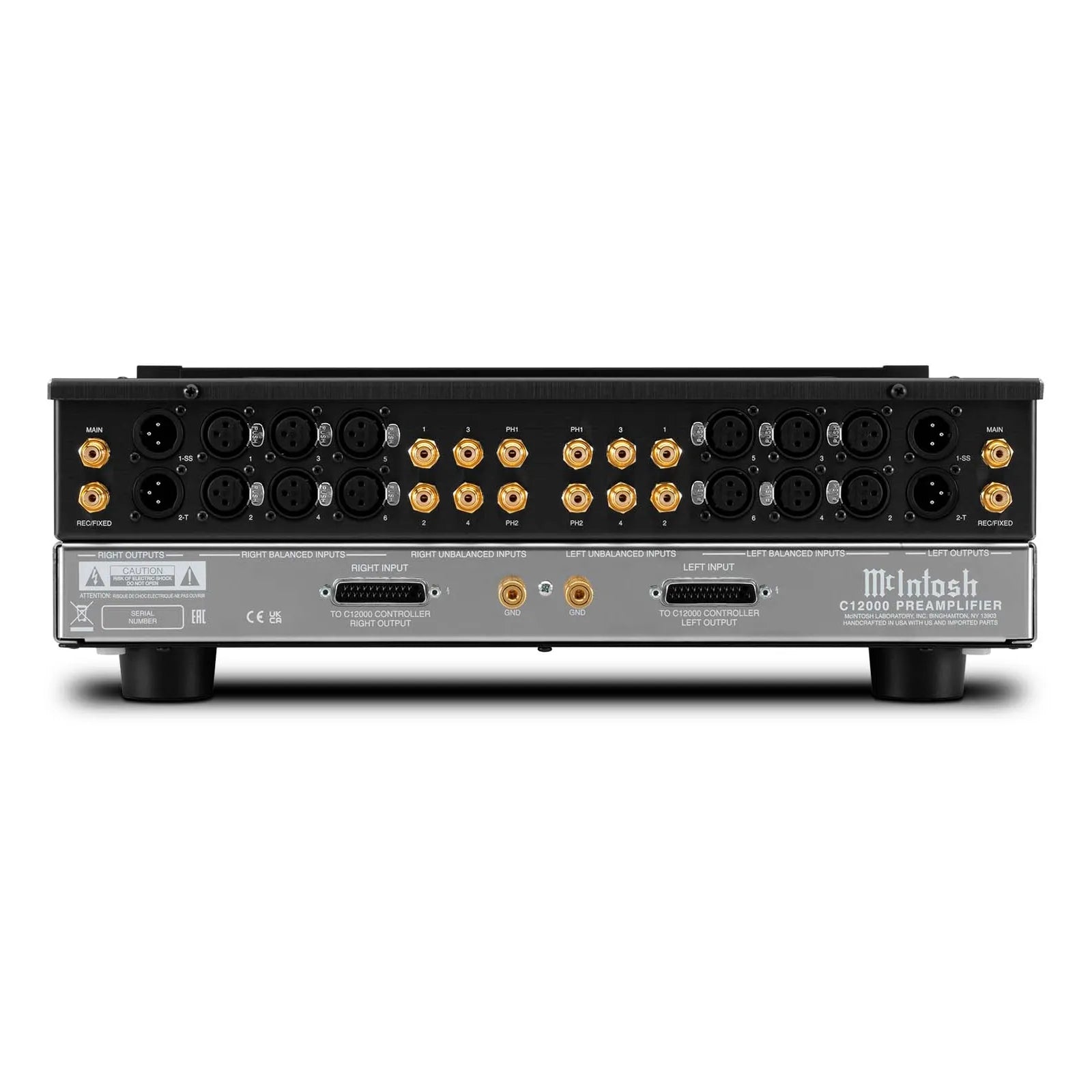 Préamplificateur McIntosh C12000