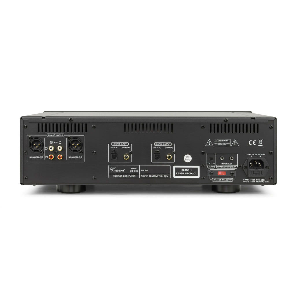 Lecteur CD Vincent CD-600