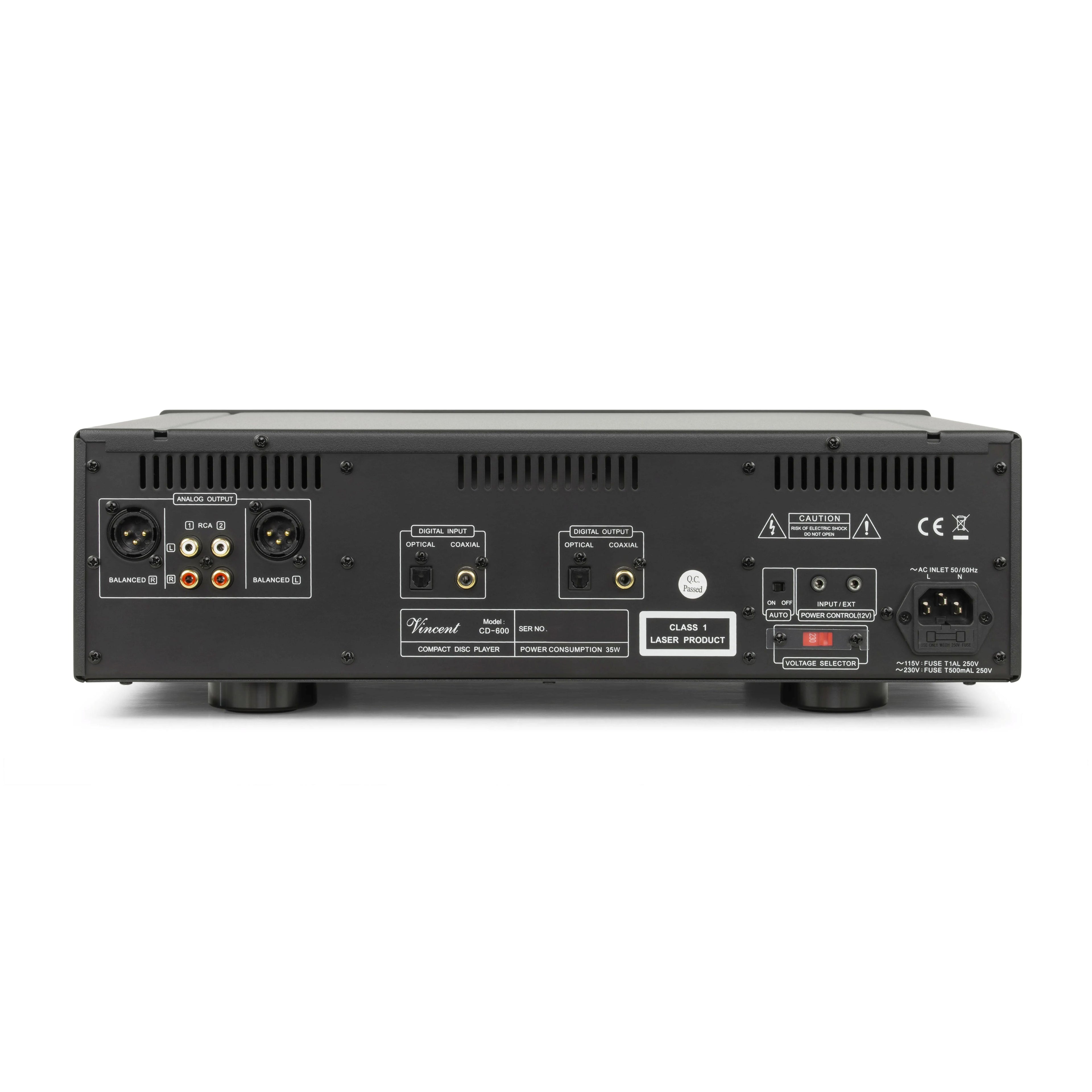 Lecteur CD Vincent CD-600