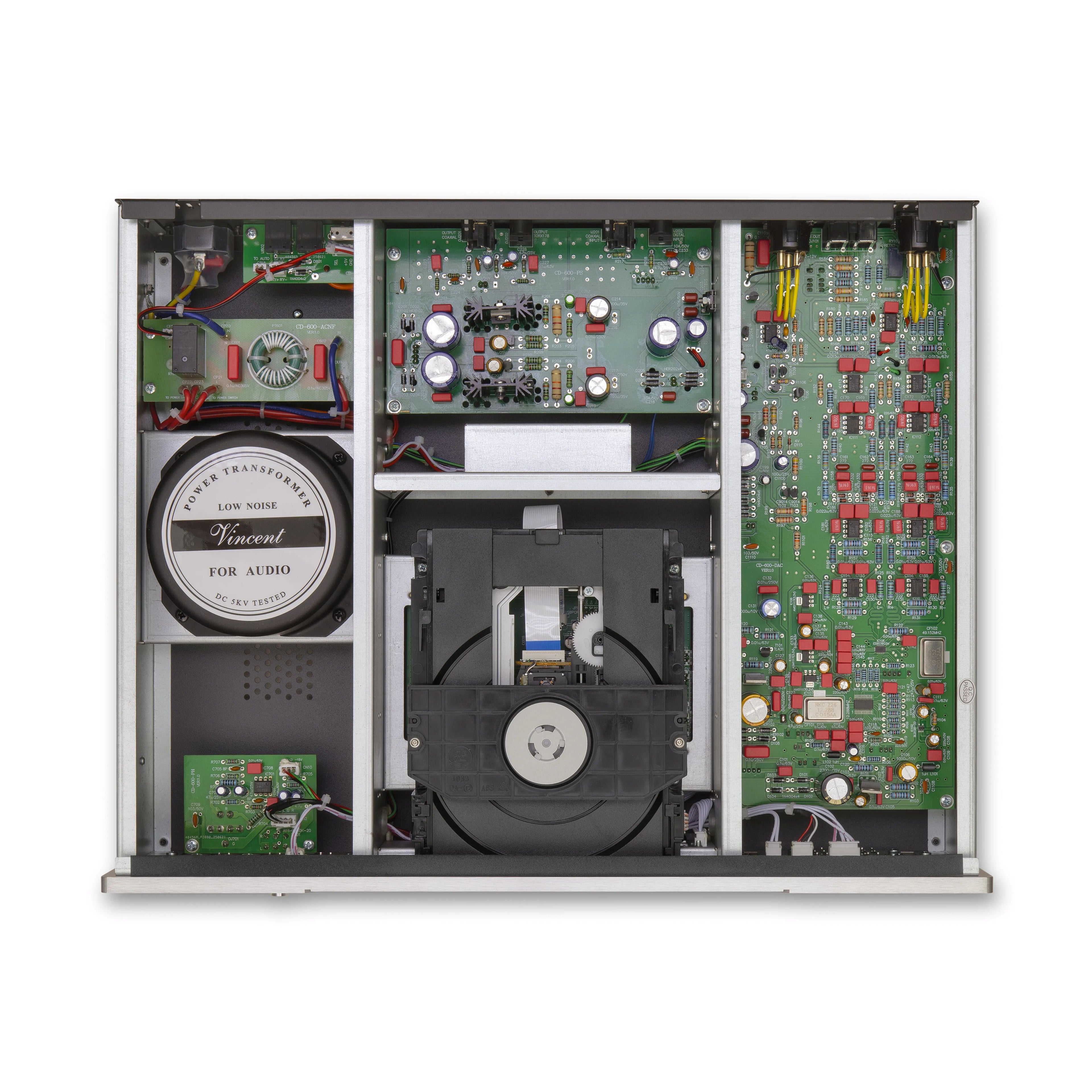 Lecteur CD Vincent CD-600