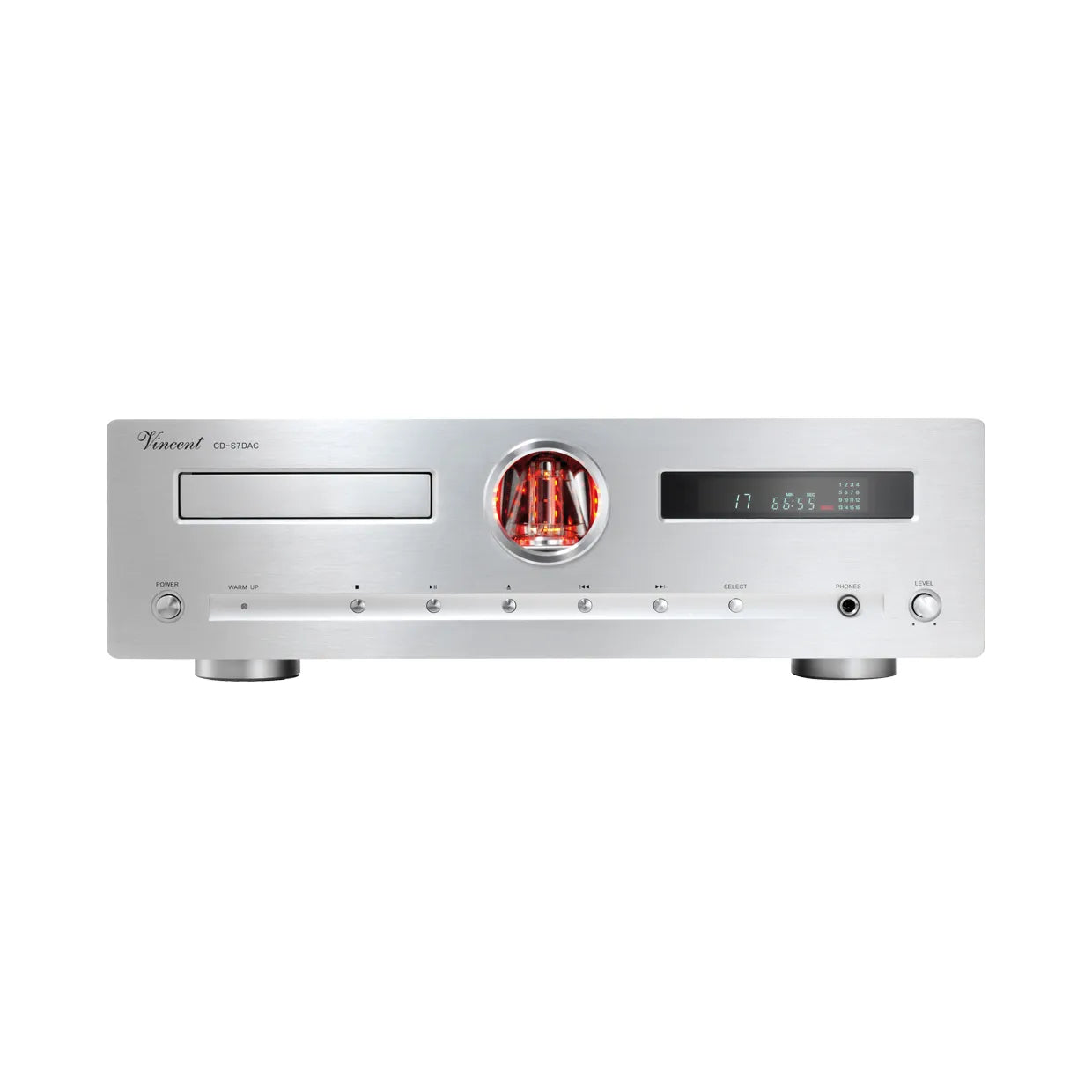 Vincent CD-S7 DAC - Silver
