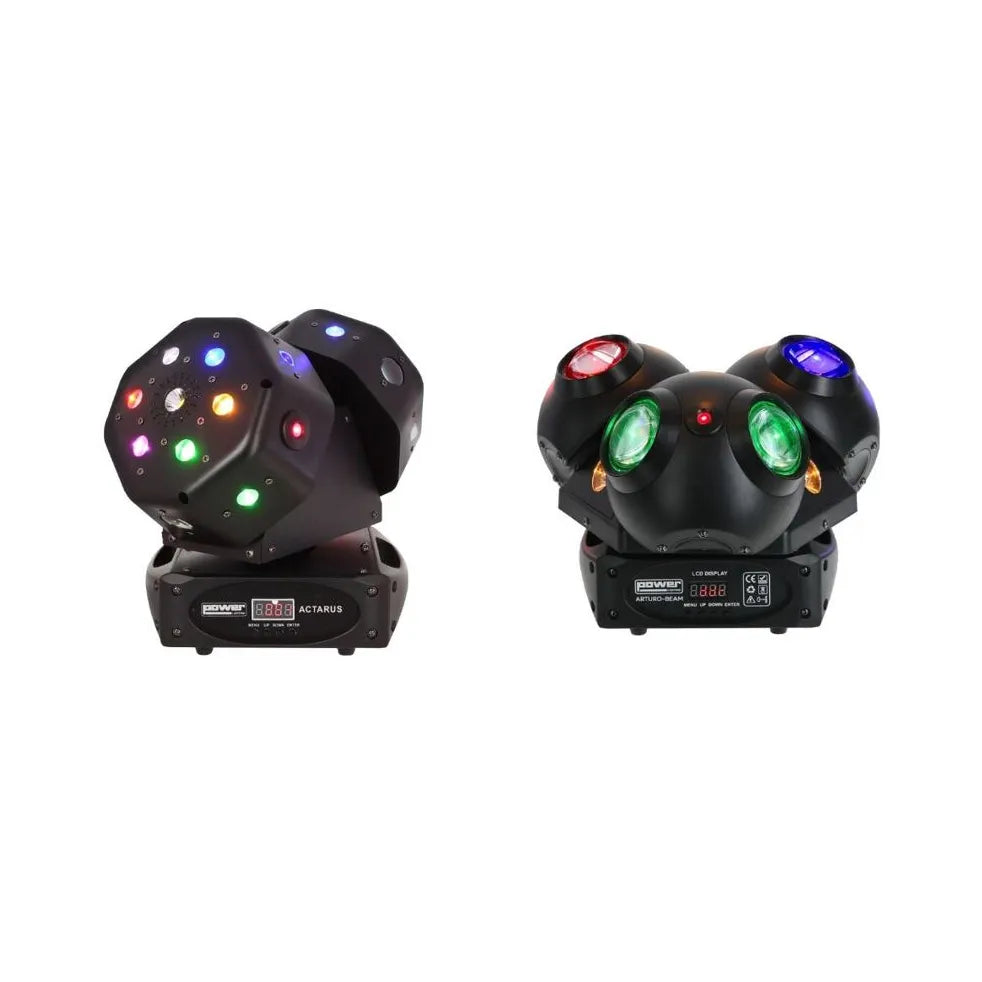 Location Actarus & Arturo Beam (jeu de lumière multi-effets)