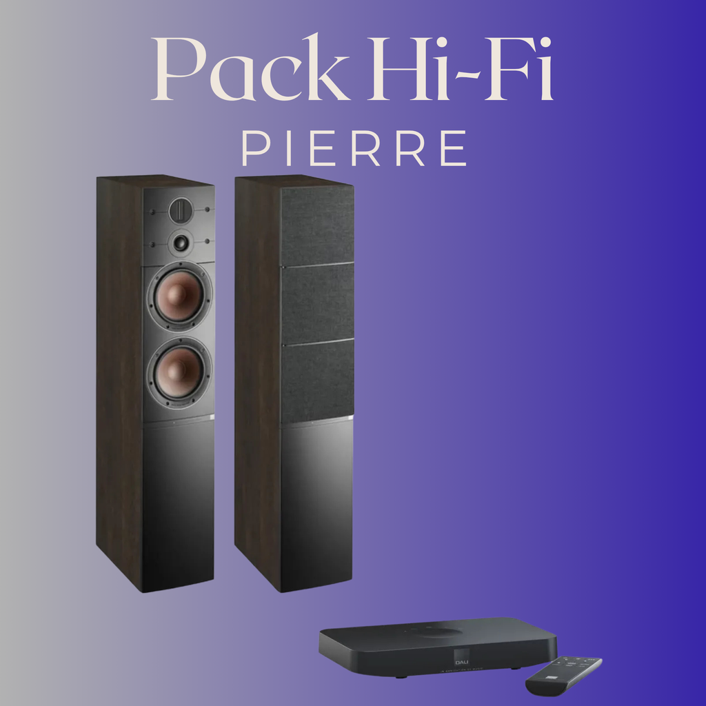 Pack Pierre – Enceintes Dali Callisto 6C + Dali Sound Hub