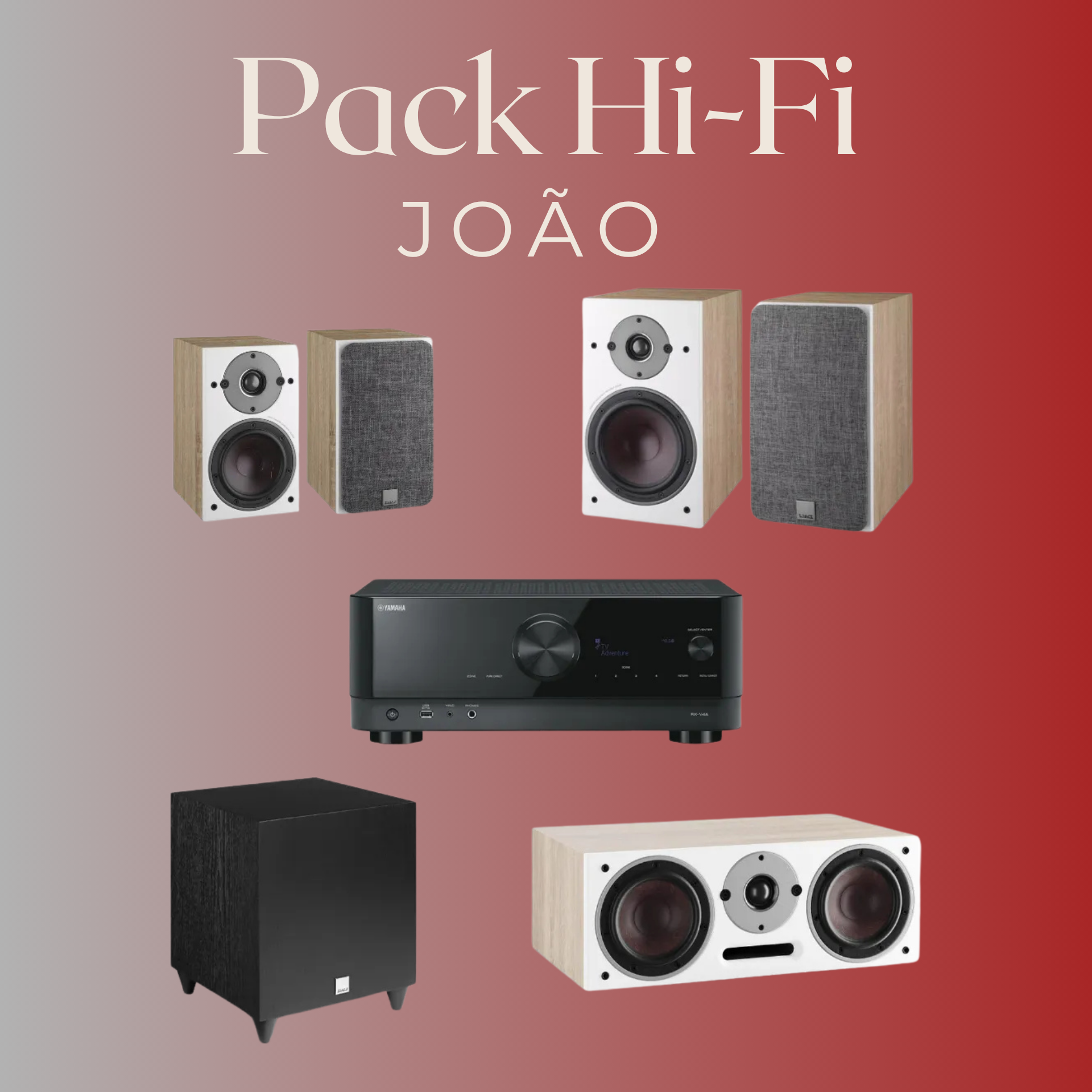 Pack João – Home Cinéma