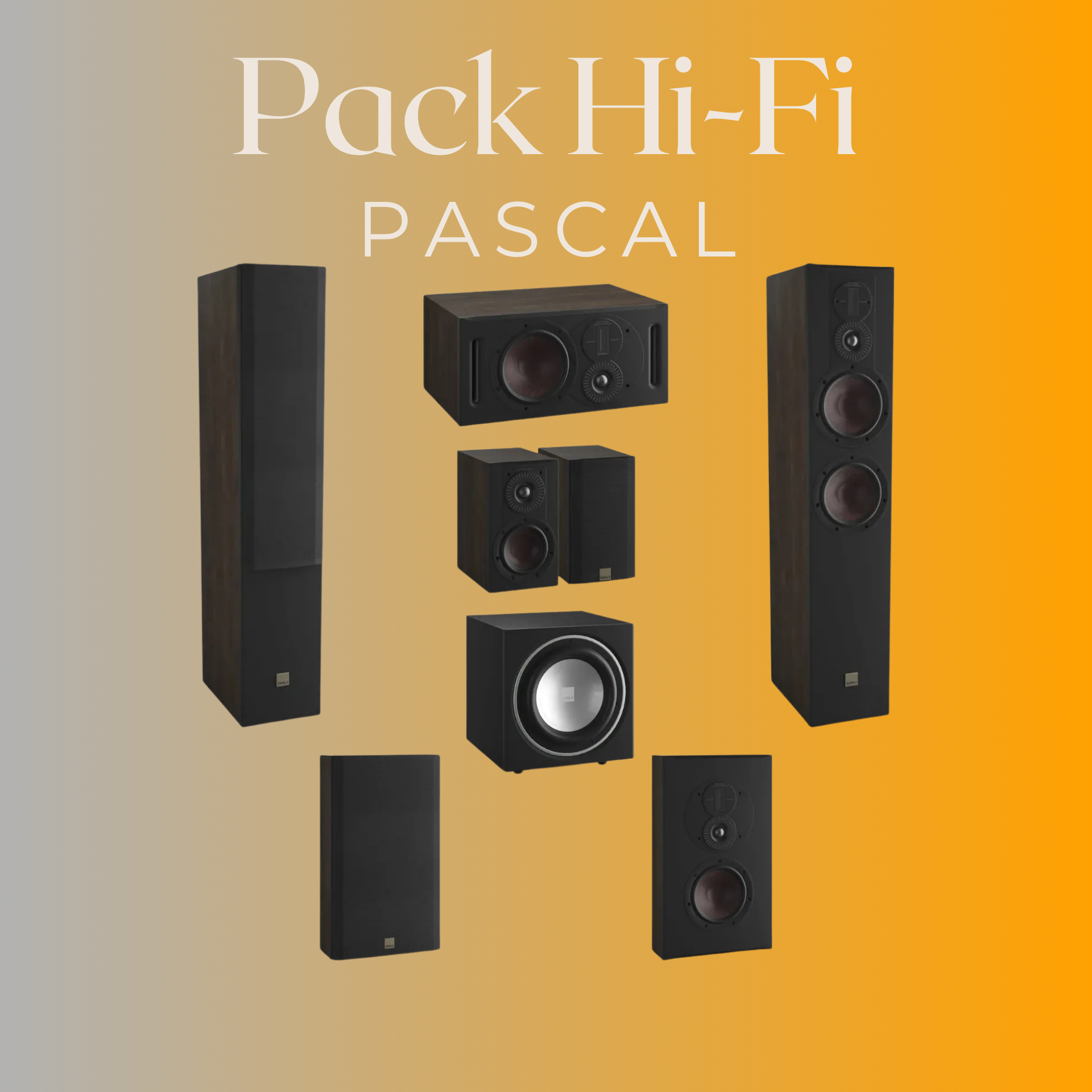 Pack Pascal – Home Cinéma