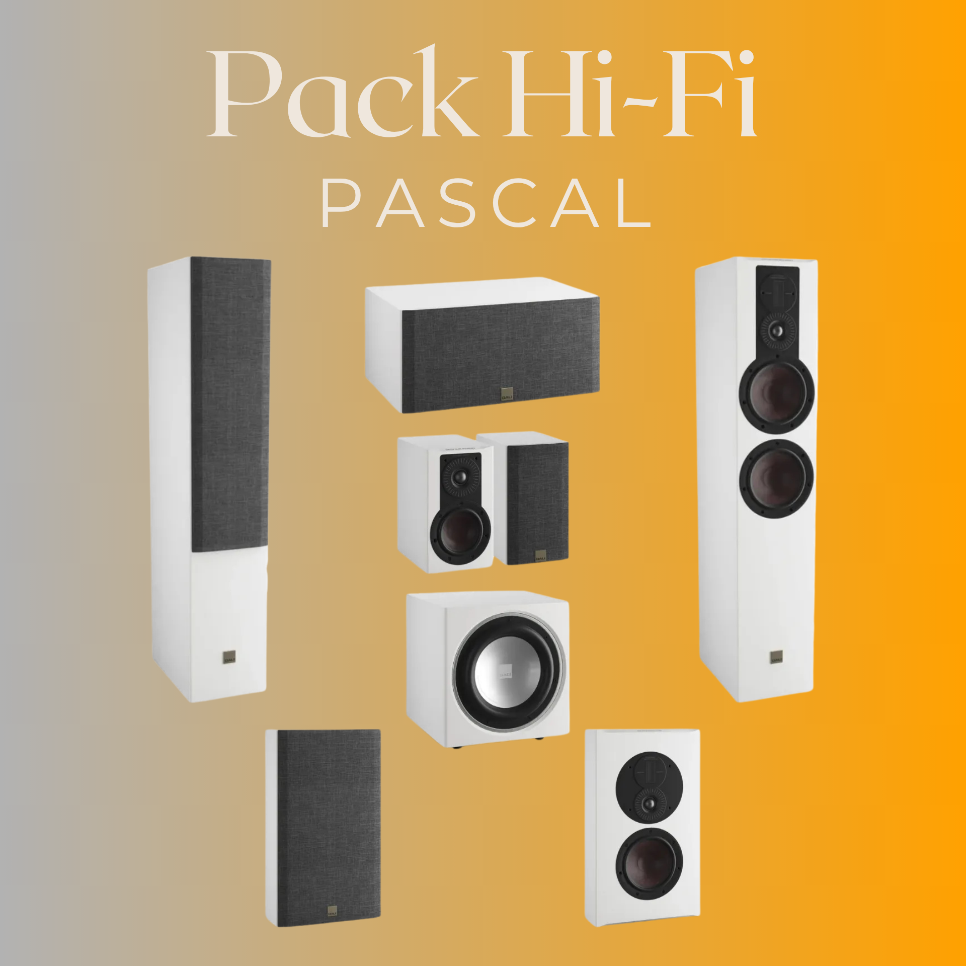 Pack Pascal – Home Cinéma