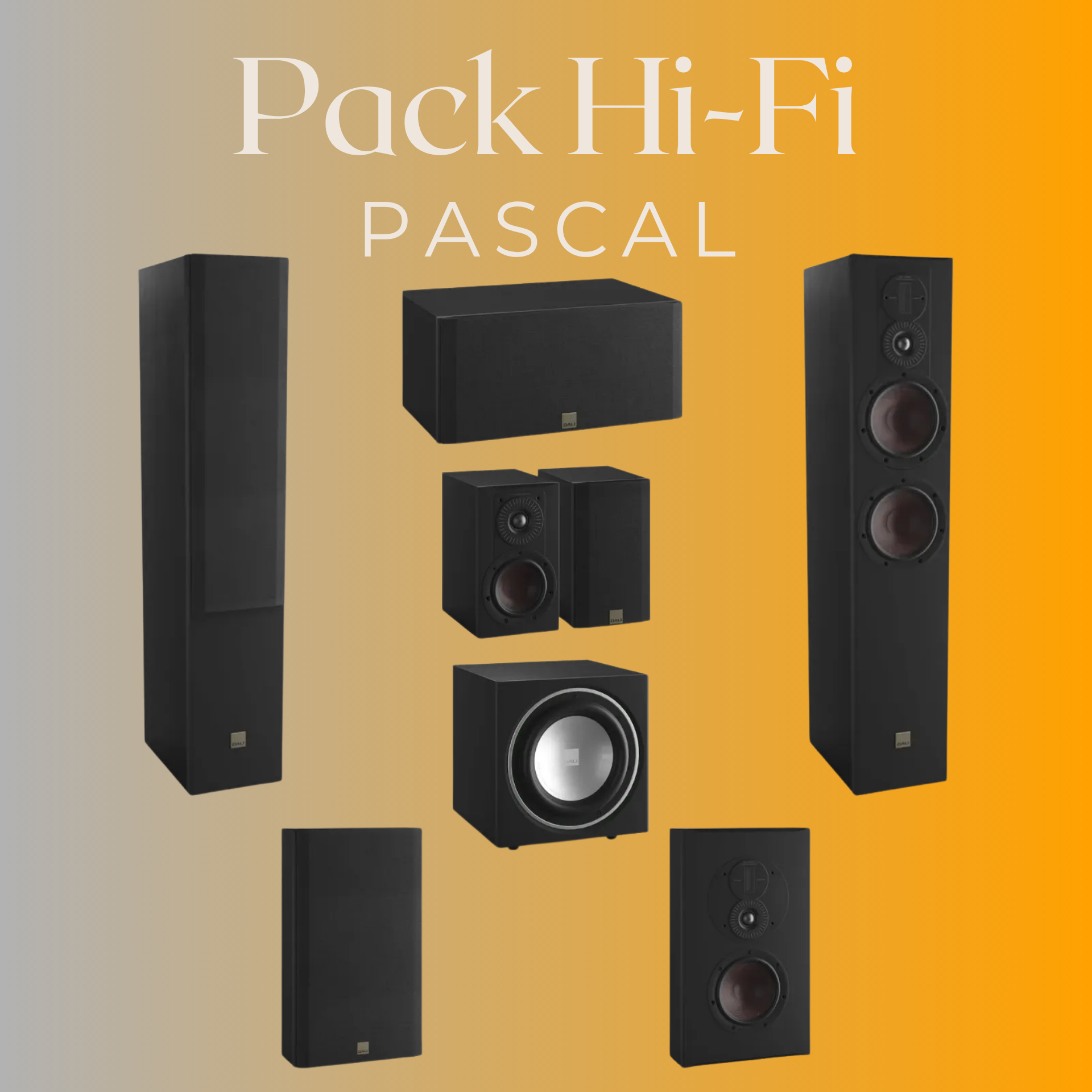 Pack Pascal – Home Cinéma