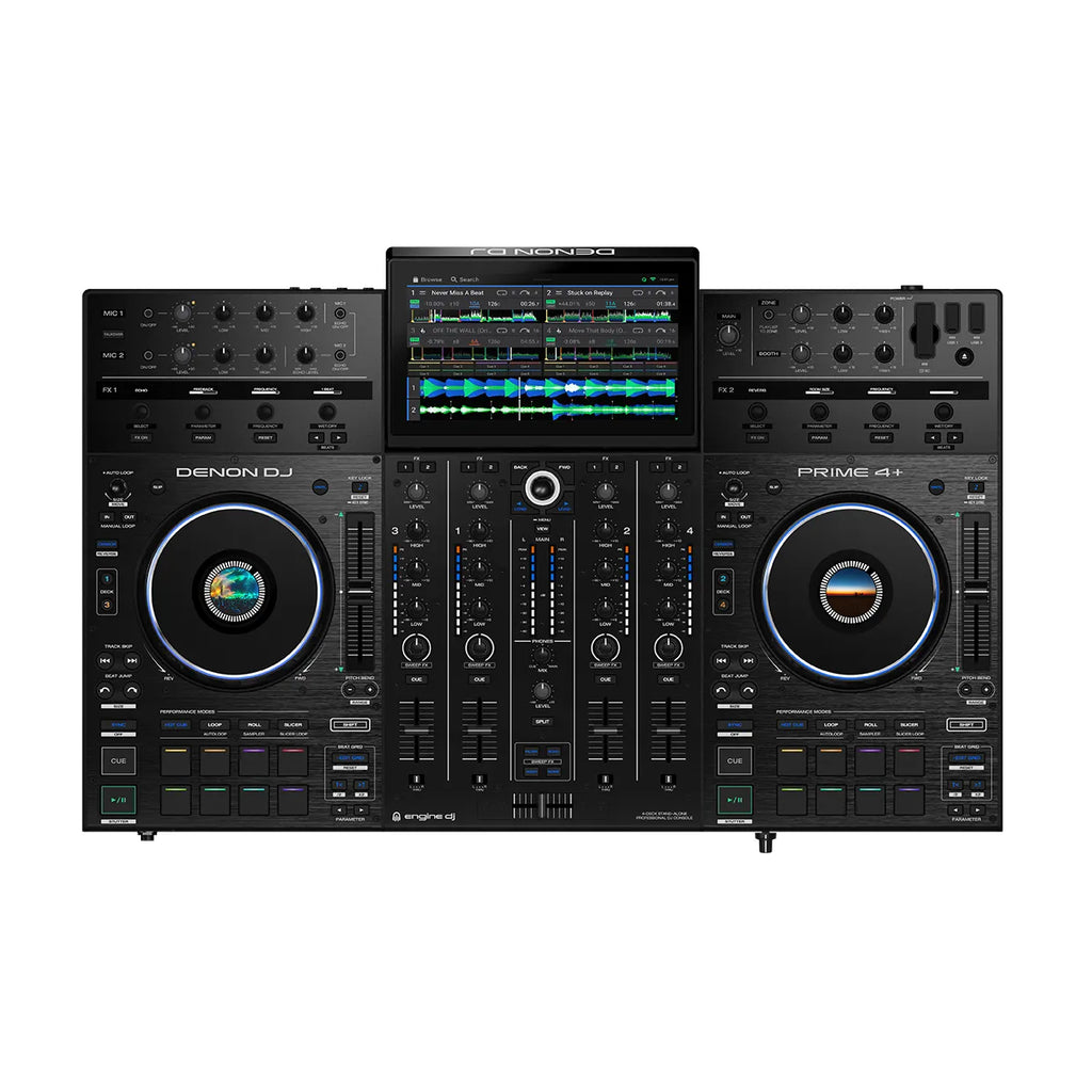 Contrôleur DJ autonome Denon Prime 4