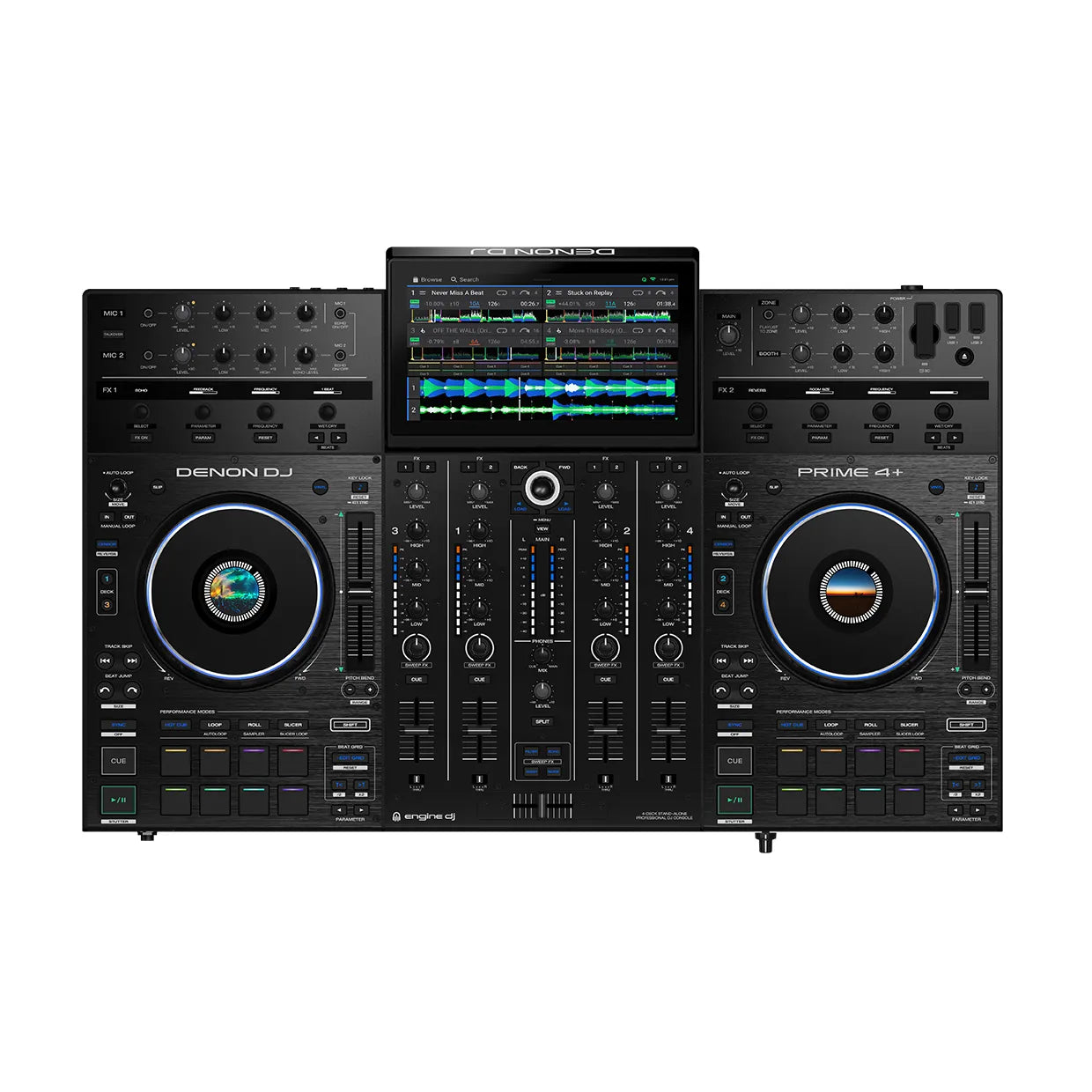 Contrôleur DJ autonome Denon Prime 4