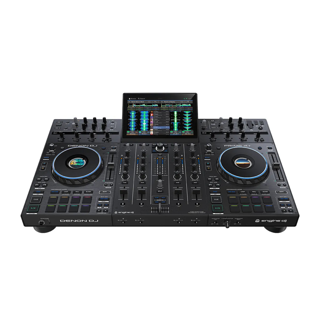 Contrôleur DJ autonome Denon Prime 4