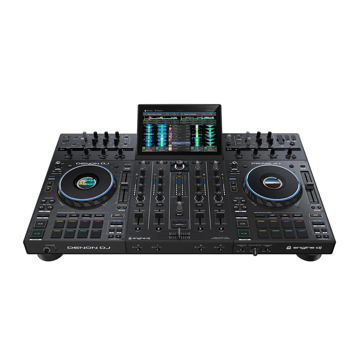 Contrôleur DJ autonome Denon Prime 4