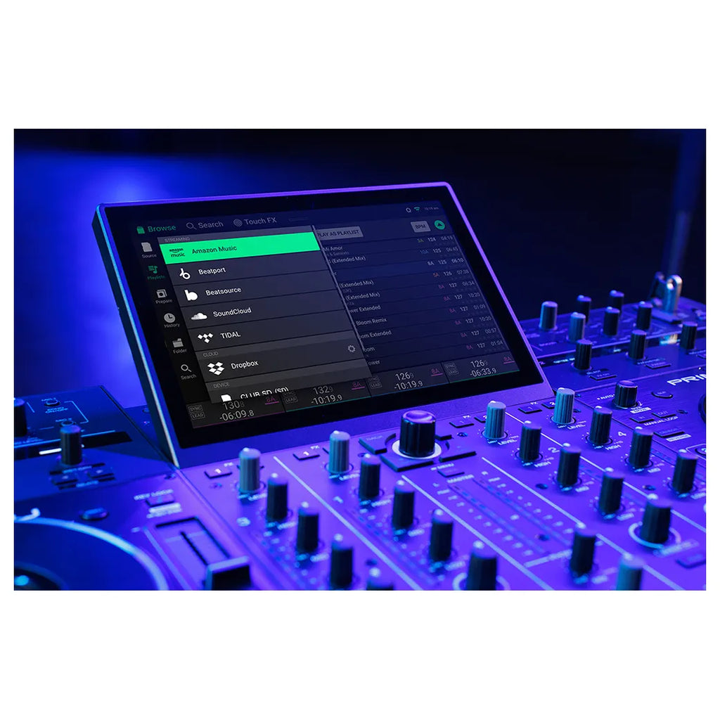 Contrôleur DJ autonome Denon Prime 4