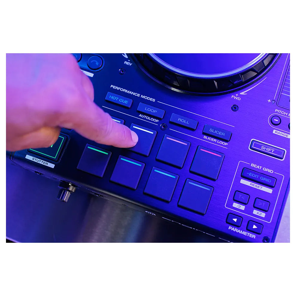 Contrôleur DJ autonome Denon Prime 4