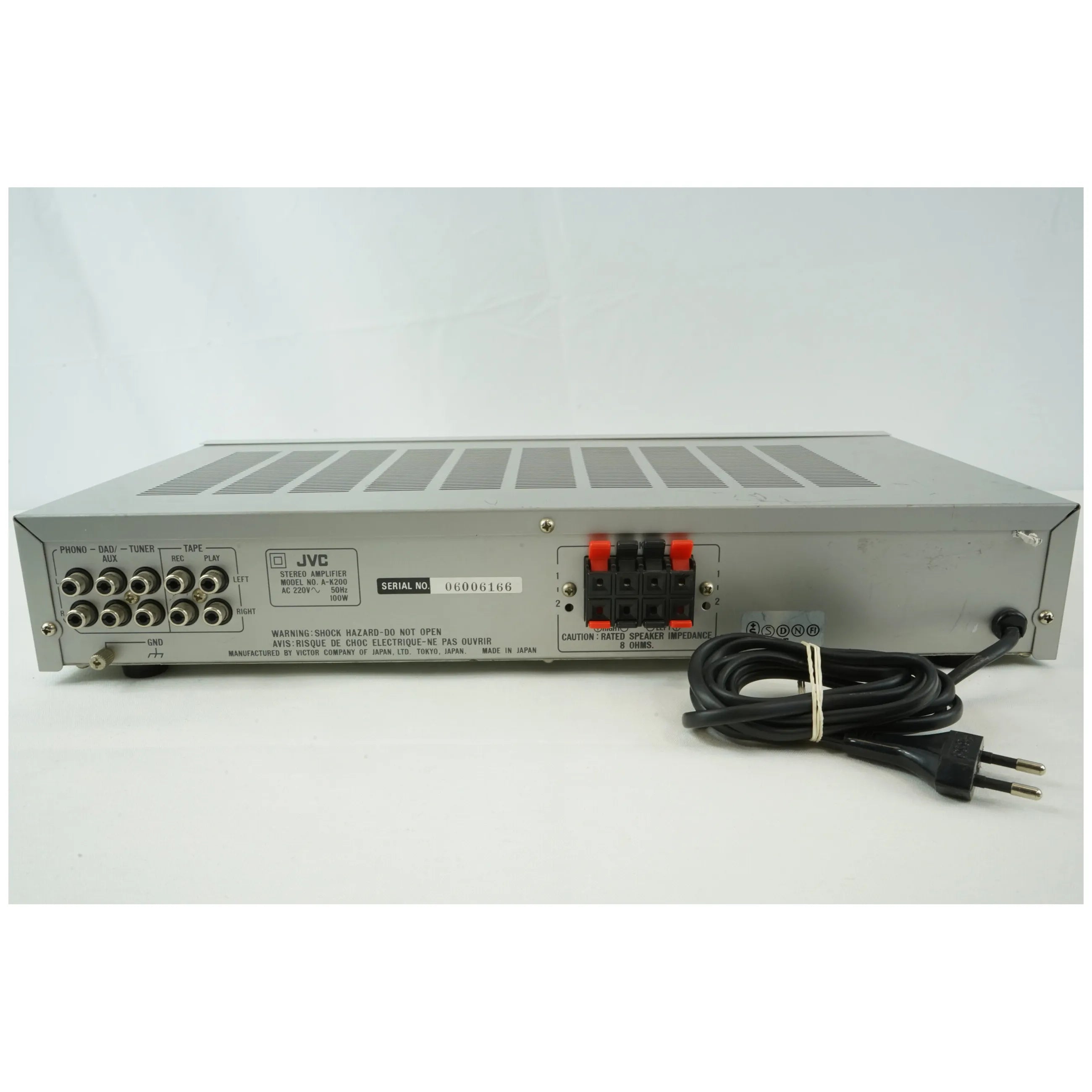 Amplificateur JVC A-K200