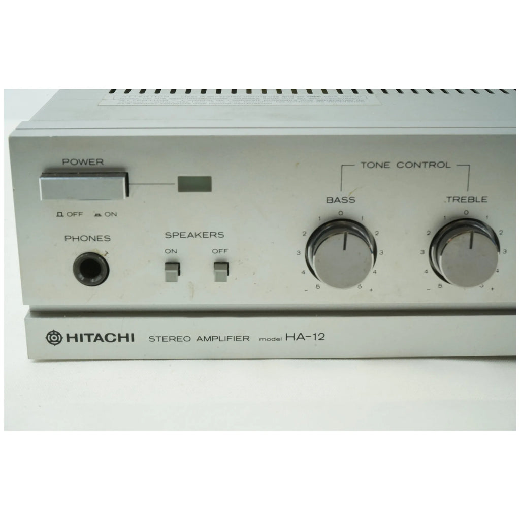 Amplificateur Hitachi HA-12
