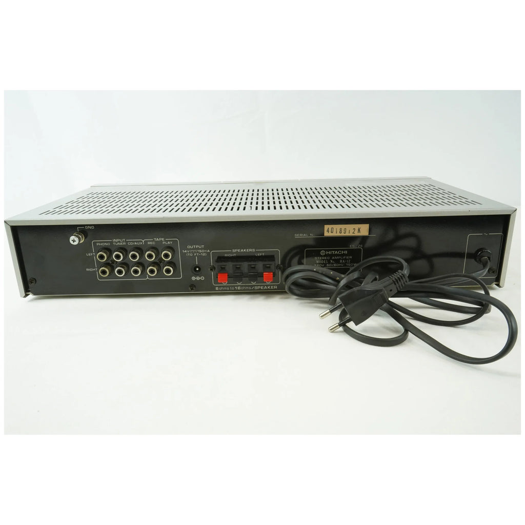 Amplificateur Hitachi HA-12