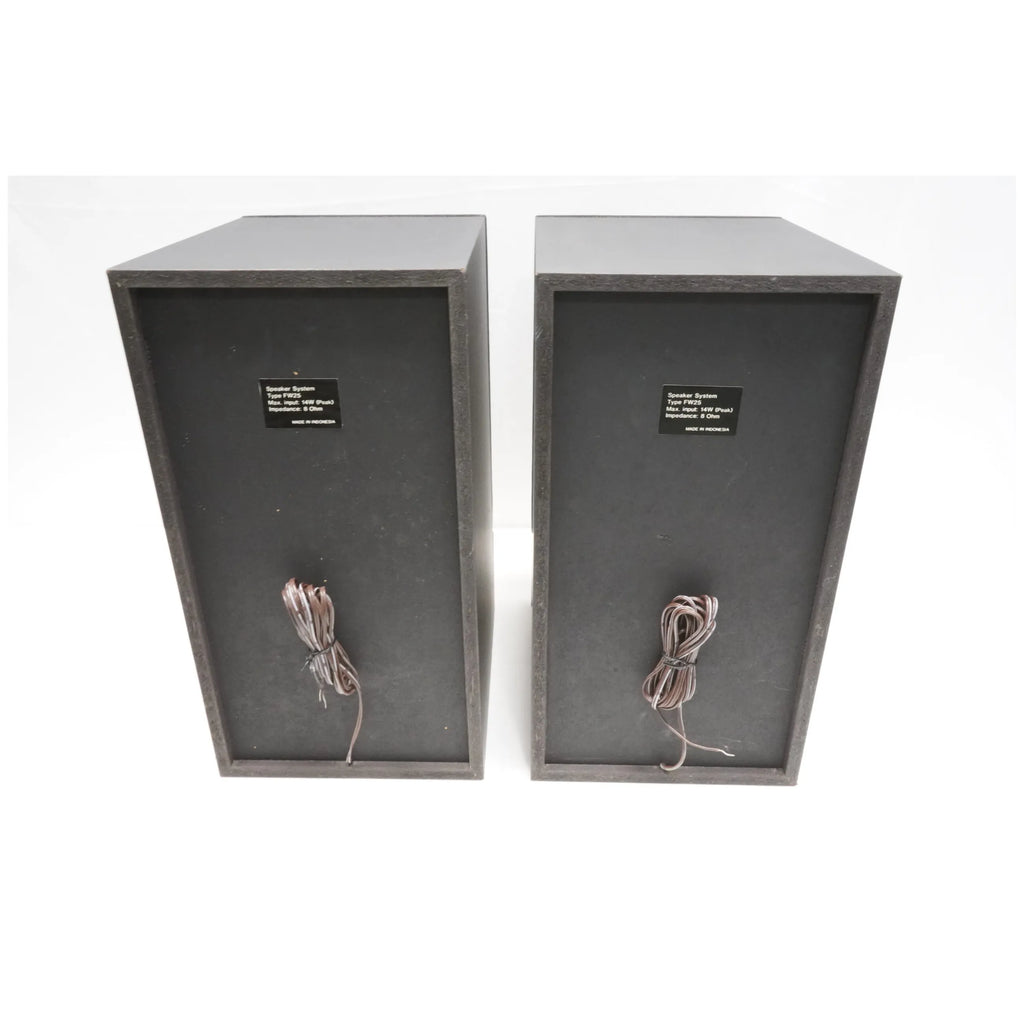 Enceintes Philips FW25