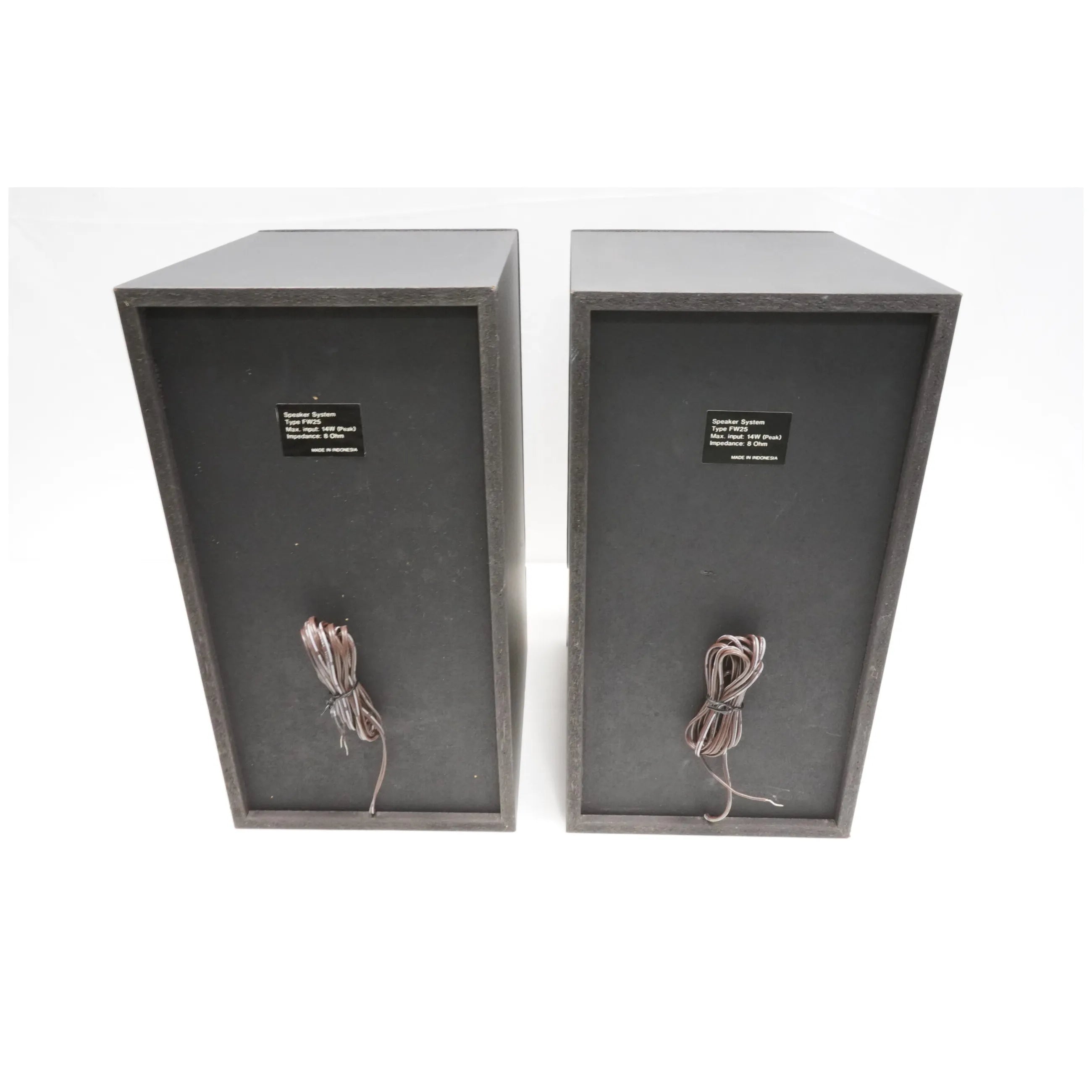 Enceintes Philips FW25