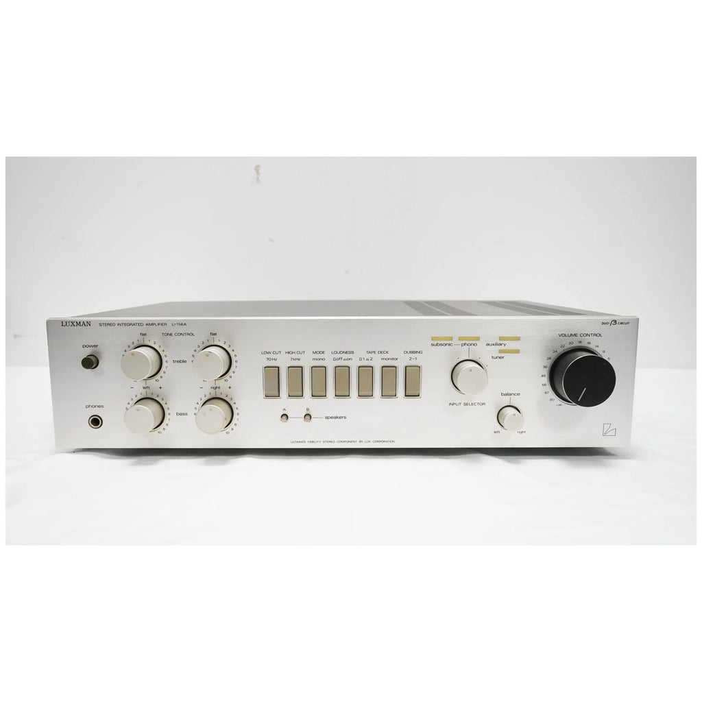 Amplificateur Luxman L-114A