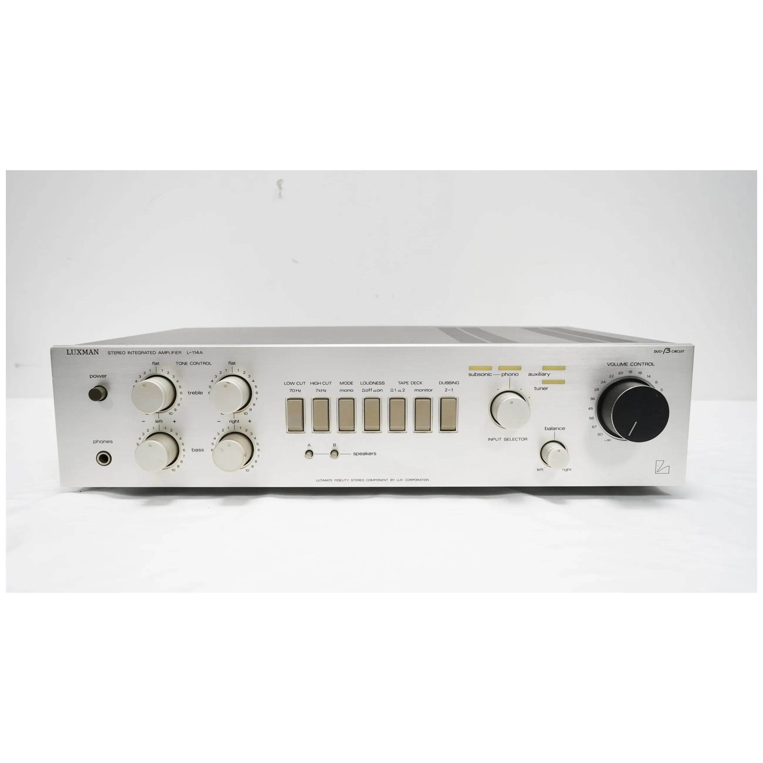 Amplificateur Luxman L-114A