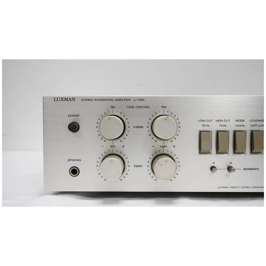 Amplificateur Luxman L-114A